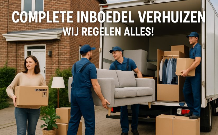 Complete Inboedel Verhuizen (kostengids & vergelijking)