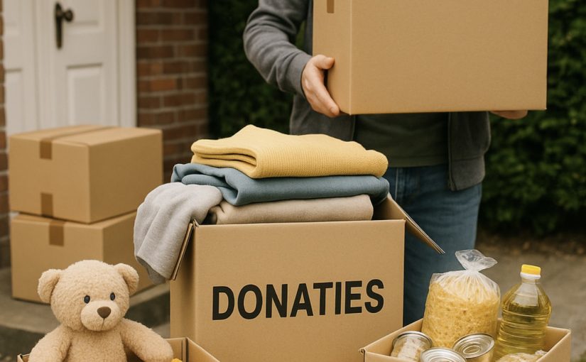 Wat kun je weggeven bij een verhuizing aan goede doelen?