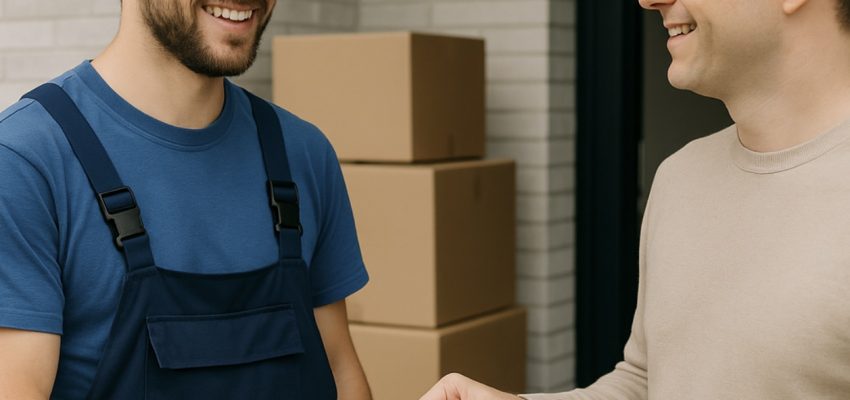 Fooi geven verhuizer