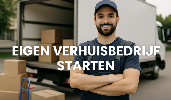 Kosten eigen verhuisbedrijf starten