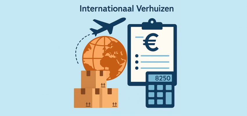 Internationaal verhuizen