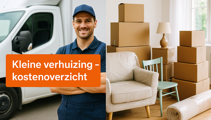 Kleine verhuizing kosten