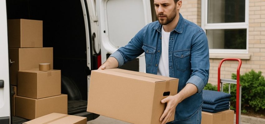 Kosten zelf verhuizen