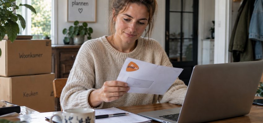 Postnl verhuisservice