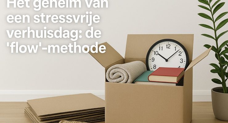 Stress verhuizen