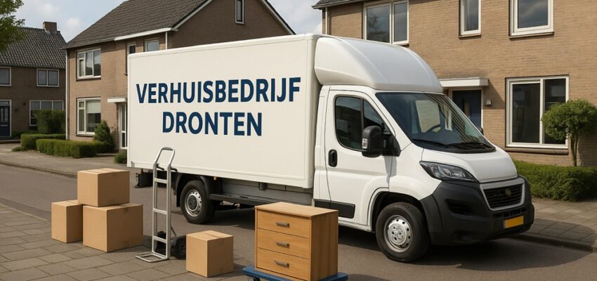 Verhuisbedrijf dronten