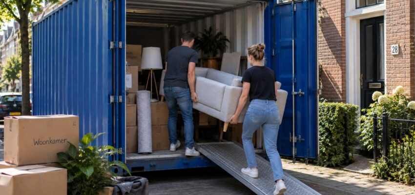 Verhuiscontainer