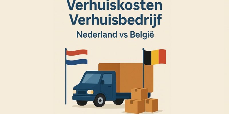 Verhuiskosten nl vs be